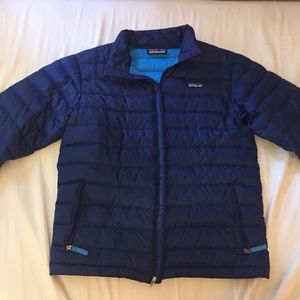Girl's Patagonia Down Sweater Jacket